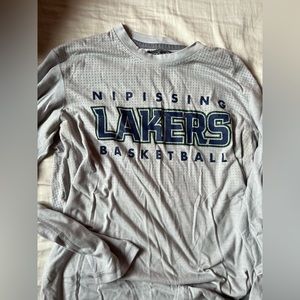 Nipissing University Basketball Shirt